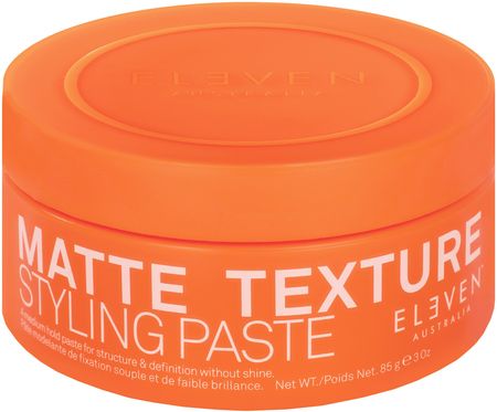 Eleven Australia Matte Texture Styling Paste - Pasta Stylizująca, Matowe Wykończenie, 85G