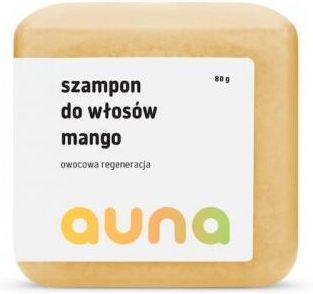 Auna Szampon Do Włosów Z Mango Owocowa Regeneracja Shampoo 80 g