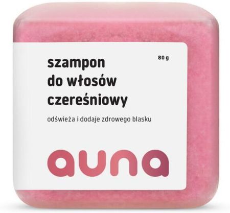 Auna Czereśniowy Szampon Do Włosów Cherry Shampoo 80 g