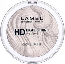 Zdjęcie Lamel Insta Puder Rozświetlający Do Twarzy Hd Highlihting Glow&Sparkle Nr 401 12G - Ożarów Mazowiecki