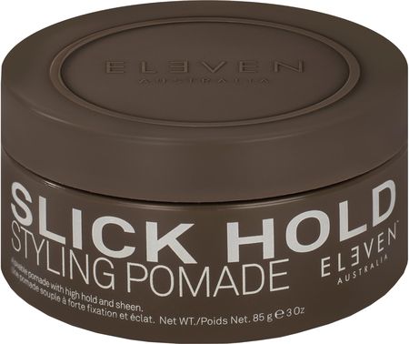 Eleven Australia Slick Hold Styling Pomade - Profesjonalna, Mocna Pomada Do Włosów, 85G