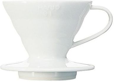 Hario Ceramiczny Drip V60-01 Biały