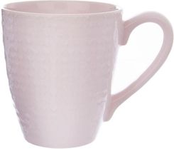 Zdjęcie Kubek ceramiczny różowy 430ml do kawy, herbaty - Katowice