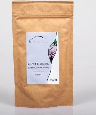 Nanga Czarcie Żebro (Ostrożeń Warzywny) Ziele 100g - Opinie i ceny na ...
