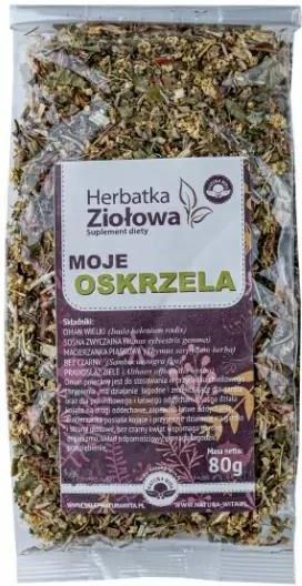 Natura Wita Herbatka Ziołowa Moje Oskrzela 80g Opinie I Ceny Na Ceneopl 5689