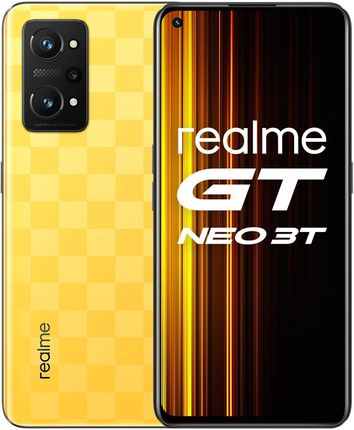 realme GT NEO 3T 8/128GB Żółty