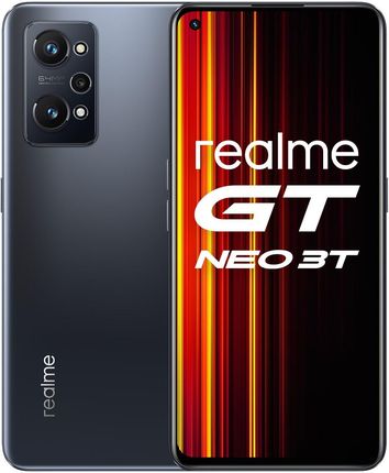 Produkt z Outletu: Realme GT NEO 3T 8/128GB Czarny