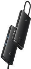 Zdjęcie Baseus Lite Series Bs Oh020 Hub Adapter Type C 6 Port Black - Żychlin