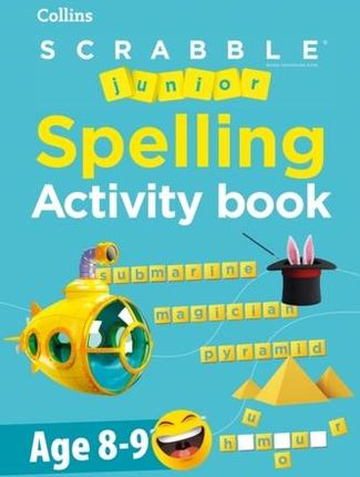 SCRABBLE (TM) Junior Spelling Activity Book Age 8-9 Collins Scrabble