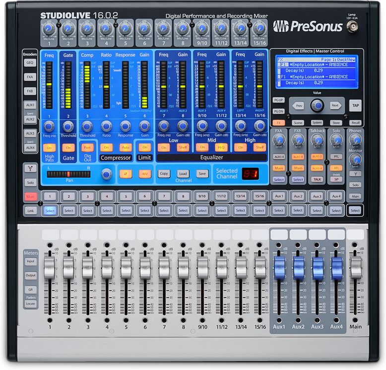 фото Мікшерний пульт PreSonus StudioLive 16.0.2
