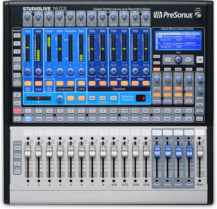 マッサー PreSonus STUDIO LIVE 16.0.2 Presonus StudioLive 16.0.2 - Ceny i opinie - Ceneo.pl
