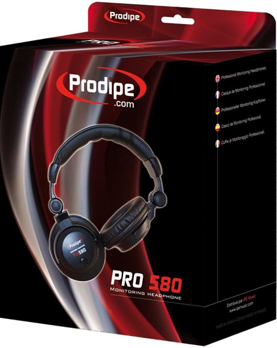 фото Навушники без мікрофону Prodipe Pro 580 1