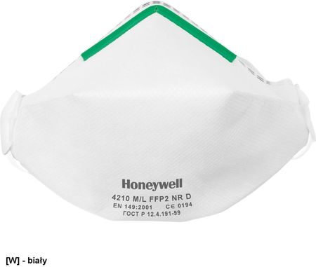 Honeywell Półmaska Filtrująca M/L - Hw-Mas-P2-4211 W