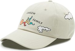 Vans Czapka z daszkiem Pride O Tw Gallery Curve VN0A7SC7YOZ1 Beżowy
