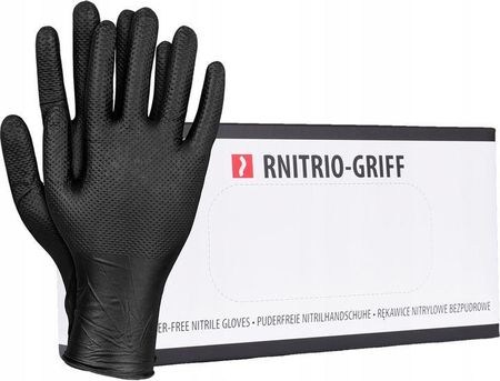 Reis Rękawice Nitrylowe L - Rnitrio-Griff B