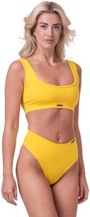 NEBBIA Miami Sporty Bikini Yellow górna część - NEBBIA - Żółty
