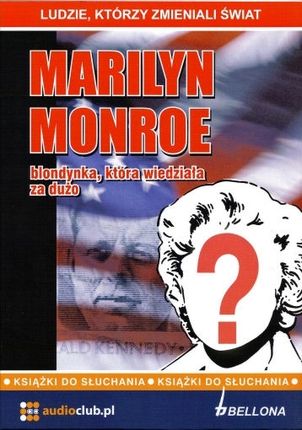 Marilyn Monroe, (Audiobook)