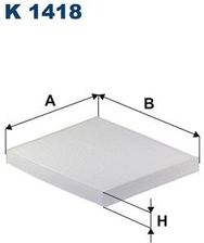 Zdjęcie Filtron Filtr Kabinowy K 1418 - Góra Kalwaria