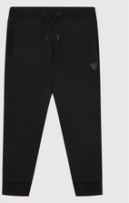 Guess Spodnie dresowe L2YQ46 KAIJ1 Czarny Regular Fit