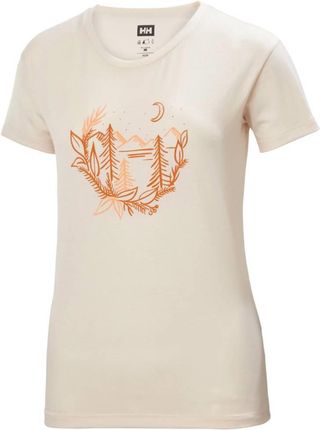 Helly Hansen damska koszulka T-shirt W SKOG Graphic 62877 086