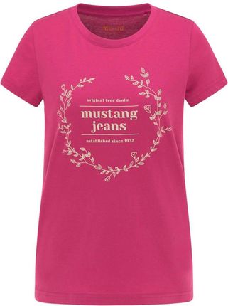 Mustang damska koszulka T-Shirt Alina C Print 1010748 8354