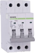 Zdjęcie Noark Wyłącznik Nadprądowy Slim 3P B16 Ac 110747 - Ząbki