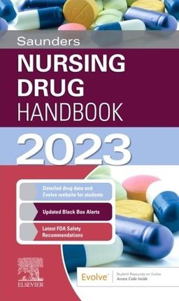 Saunders Nursing Drug Handbook 2023 Kizior, Robert J.