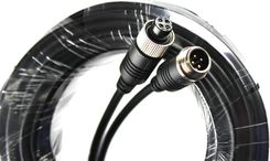 Zdjęcie Zmotoryzowani Kabel Połączeniowy 4 Pin Do Kamer Cofania 10M (ZM010M) - Puławy