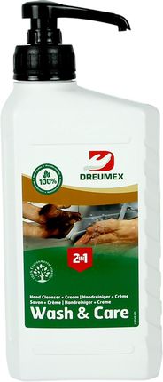 Dreumex Pasta Do Mycia Rąk Z Dodatkiem Kremu Wash&Care 1L