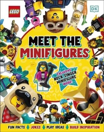 LEGO Meet the Minifigures Murray, Helen
