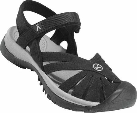 Keen Buty damskie trekkingowe Rose Women's Sandals Black/Neutral Gray 38