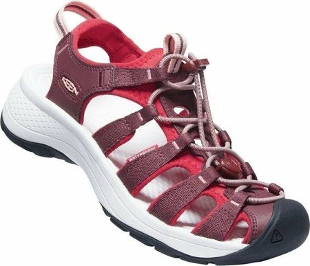 Keen Buty damskie trekkingowe Astoria West Women's Sandals Andorra/Red Dahlia 39,5