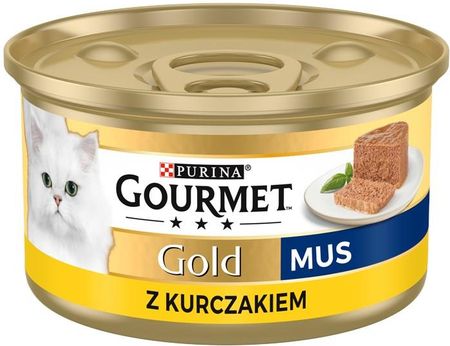 GOURMET GOLD Mus z kurczakiem 24x85g