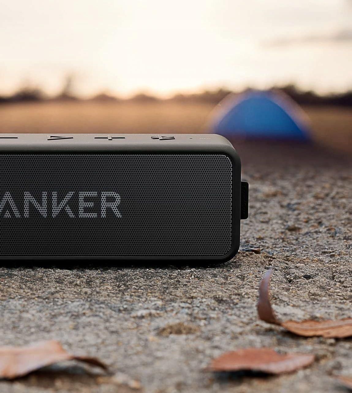 Soundcore Głośnik Przenośny Anker 2 Black (czarny) - Opinie i ceny na ...