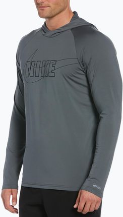 Nike Bluza Męska Outline Logo Szara Nessc667