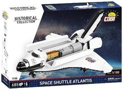 Zdjęcie COBI Historical Collection Space Shuttle Atlantis (COBI-1930) - Gniewkowo