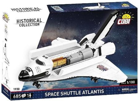 COBI Historical Collection Space Shuttle Atlantis (COBI-1930)