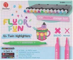 Zdjęcie Decotime Podwójne Zakreślacze 12 Sztuk - Miechów