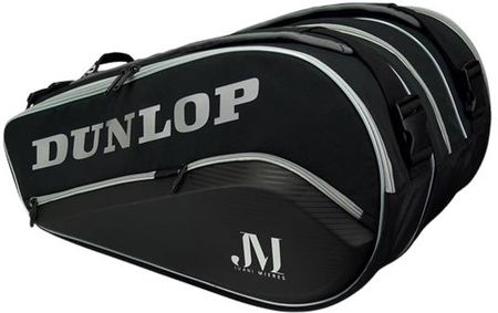 Dunlop Padel Bag Paletero Elite Black/Silver