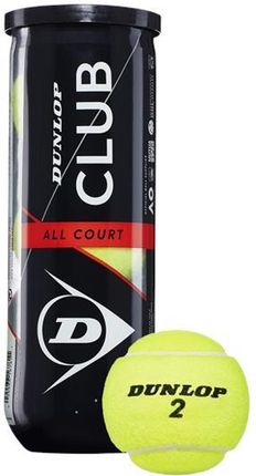 Dunlop Tennisball Club All Court 3-Pack