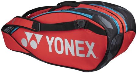 Yonex Torba Do Tenisa Pro Racket Bag X 6 Czerwony