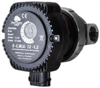 Omnigena Pompa do ciepłej wody ECWU 12-1.2 pompa obiegowa