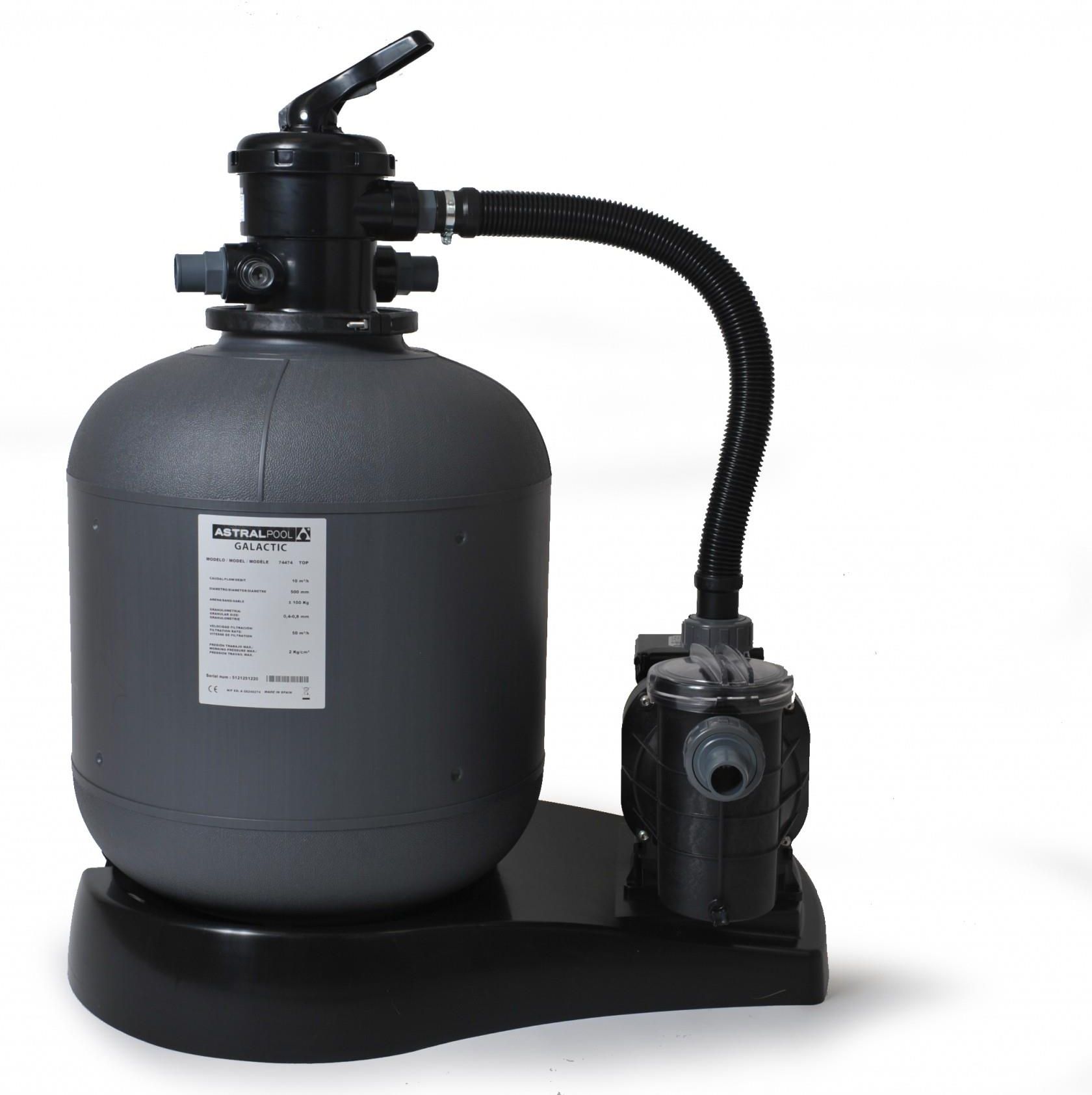 Astral Pool Zestaw filtracyjny GALACTIC d600 z pompą samozasysającą