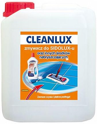 Cleanlux Zmywacz Do Sidoluxu 5l