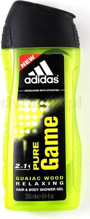 Adidas Pure Game Żel Pod Prysznic Dla Meżczyzn 250ml
