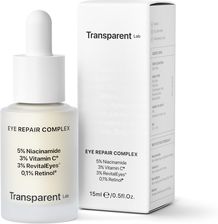 Transparent Lab Eye Repair Complex – Żel Pod Oczy Z Retinolem 15Ml