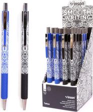 Zdjęcie Titanum Długopis automatyczny Vinson Mandala 0,7mm 24 szt DISPLAY - Luboń