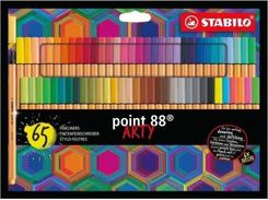 Zdjęcie Stabilo Cienkopis STABILO point 88 pudełko kartonowe 65 szt. ARTY 8865-21-20 - Słupca