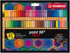 Stabilo Cienkopis STABILO point 88 pudełko kartonowe 65 szt. ARTY 8865-21-20