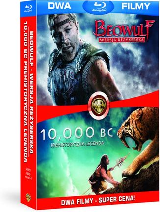 Beowulf + 10,000 BC (2Blu-ray)